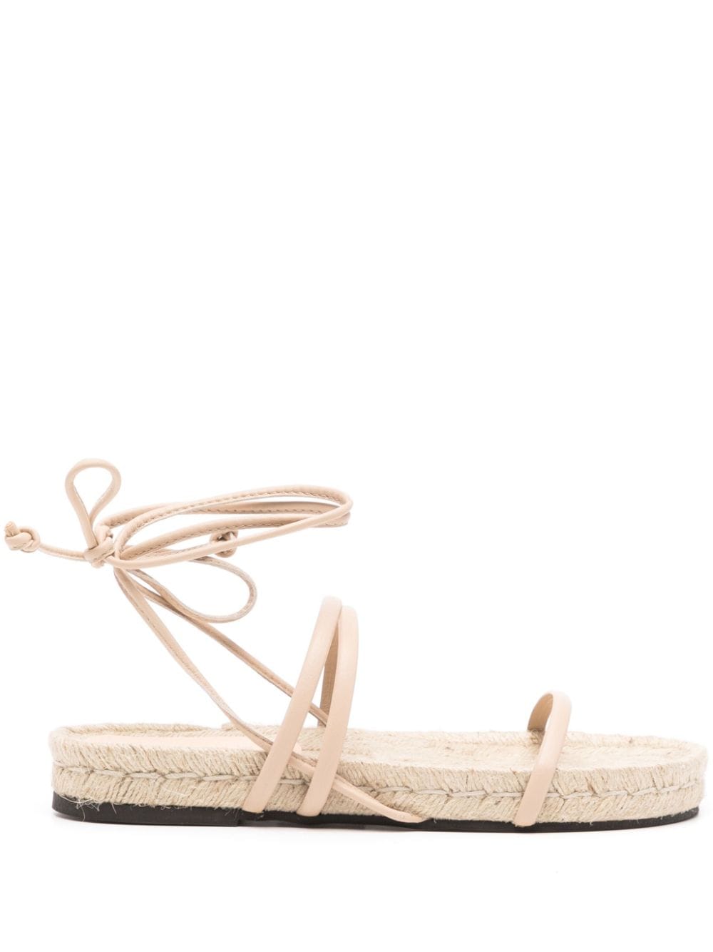 ALOHAS Rayna lace-up sandals - Neutrals von ALOHAS