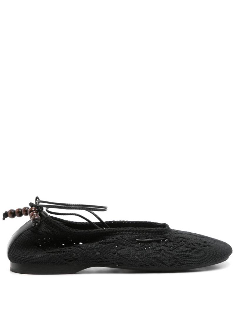 ALOHAS Rosemary ballet flats - Black von ALOHAS