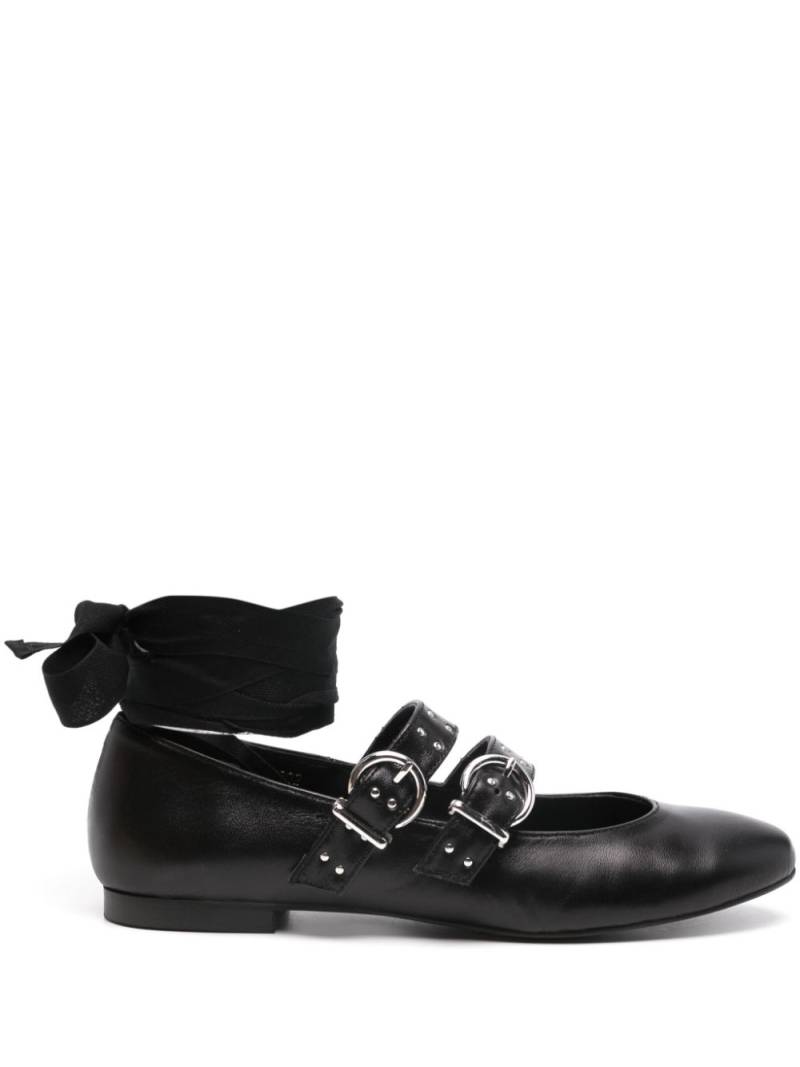 ALOHAS Thekla ballet flats - Black von ALOHAS