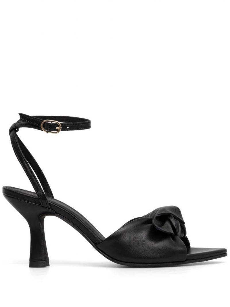 ALOHAS bow-motif sandals - Black von ALOHAS