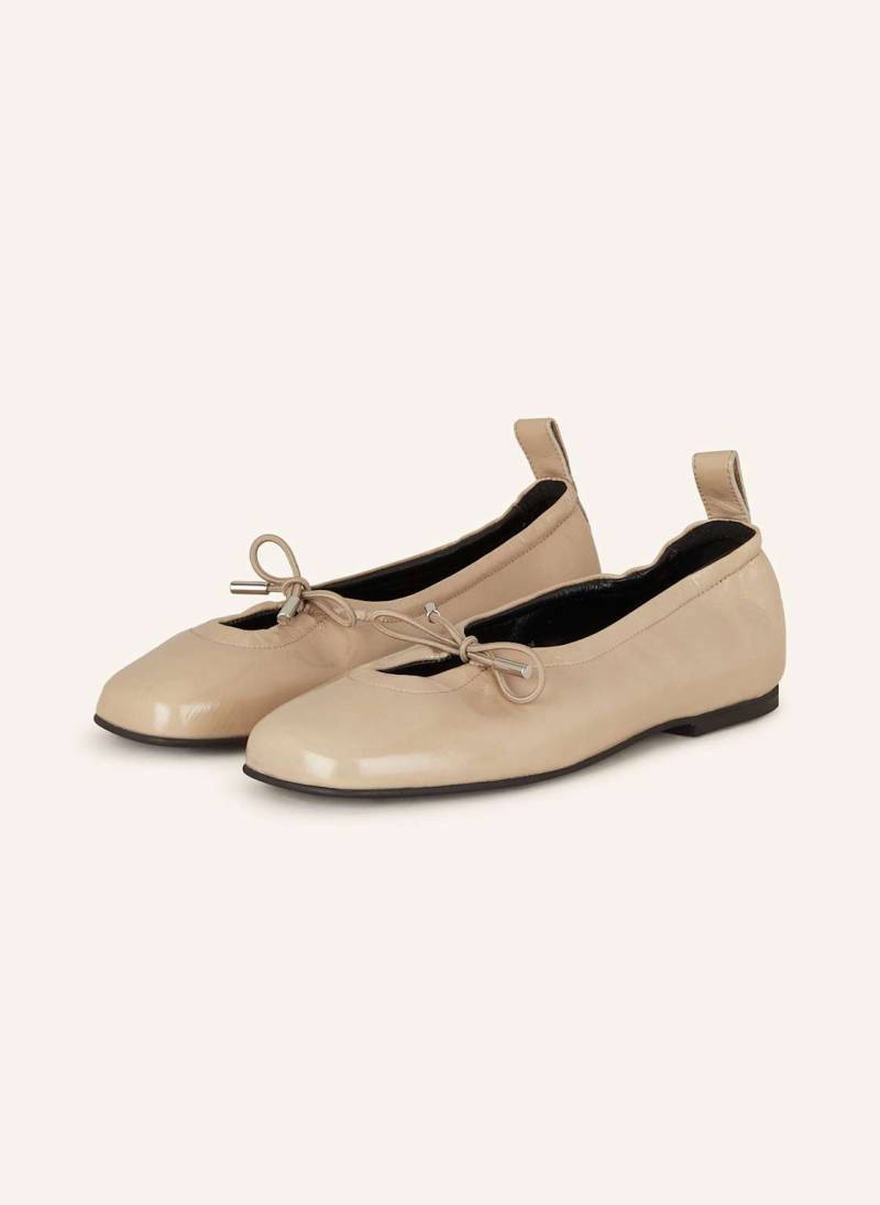 Alohas Ballerinas Rosalind beige von ALOHAS