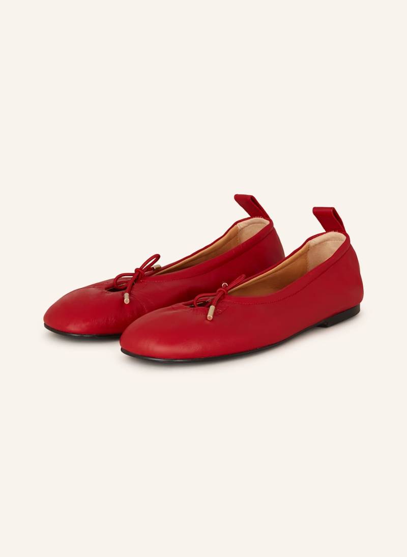 Alohas Ballerinas Rosalind rot von ALOHAS