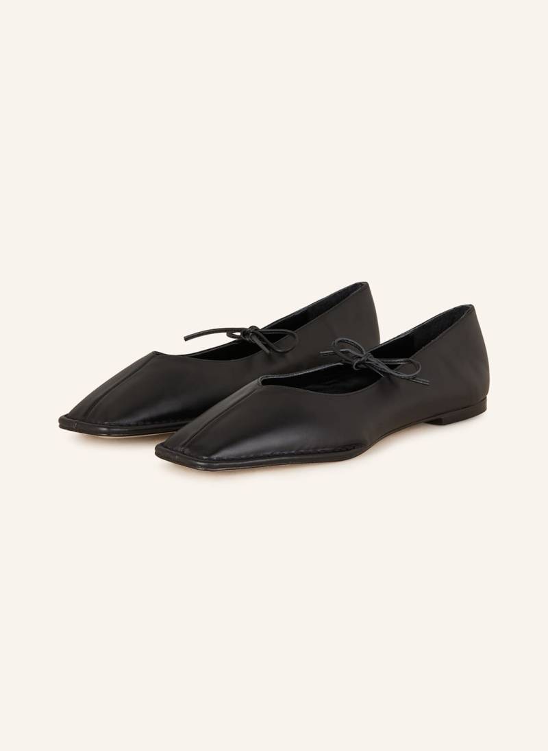 Alohas Ballerinas Sway schwarz von ALOHAS