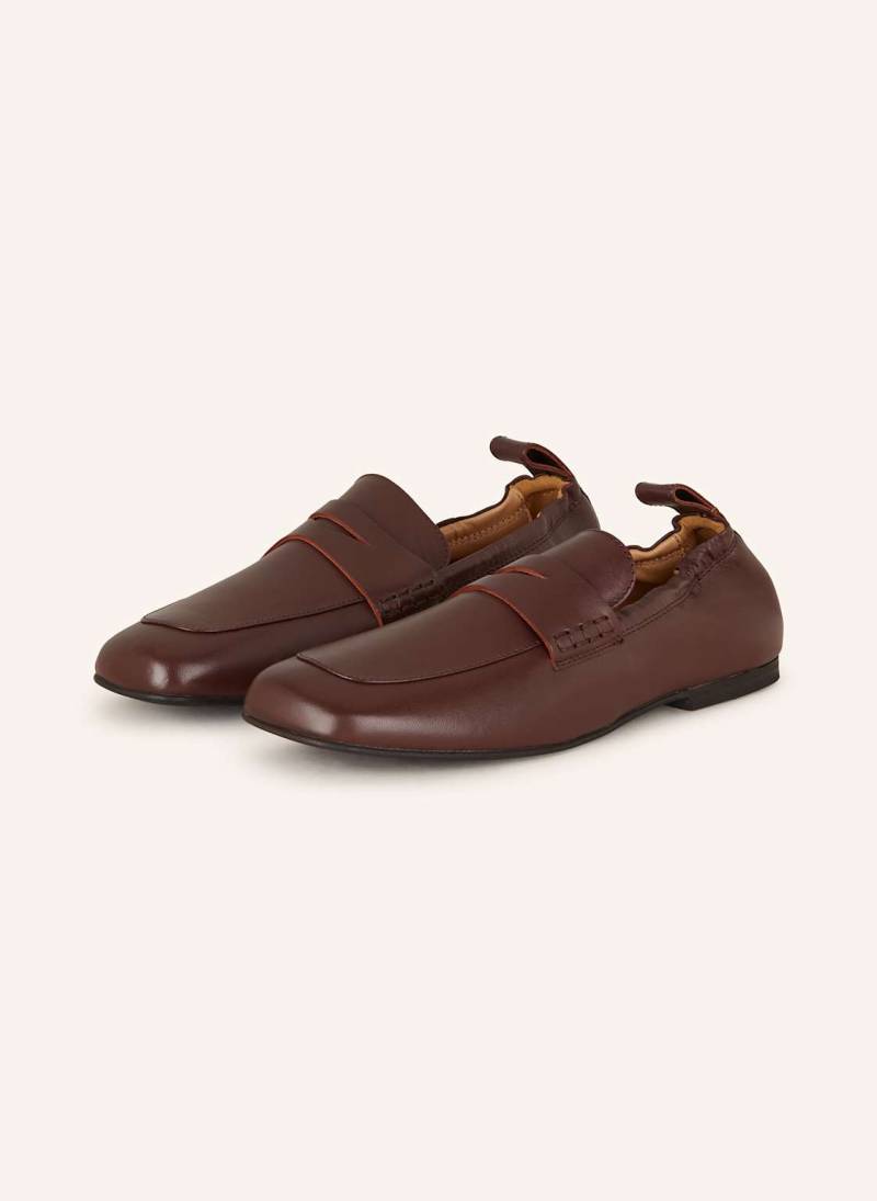 Alohas Loafer Milada braun von ALOHAS