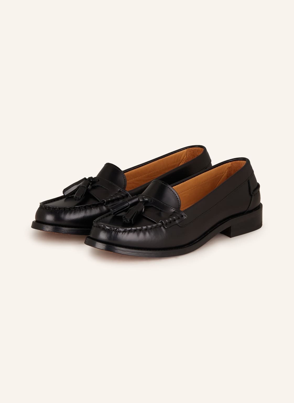 Alohas Loafer Terrane schwarz von ALOHAS