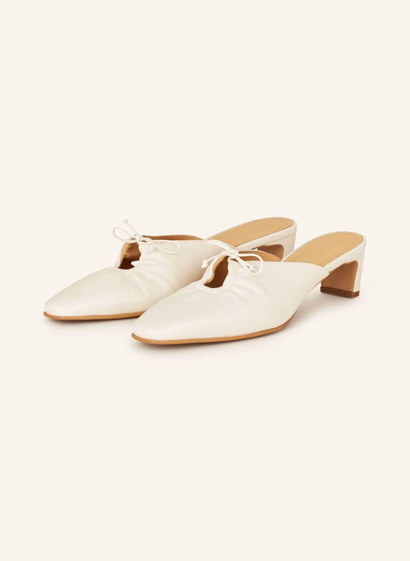 Alohas Mules Amar beige von ALOHAS