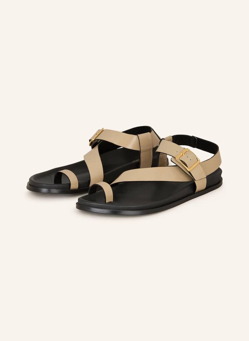 Alohas Sandalen Siren beige von ALOHAS
