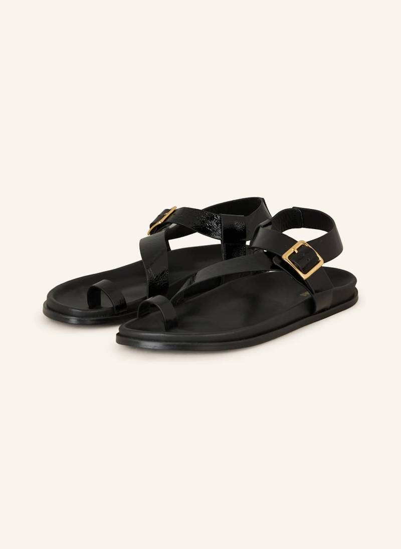 Alohas Sandalen Siren schwarz von ALOHAS