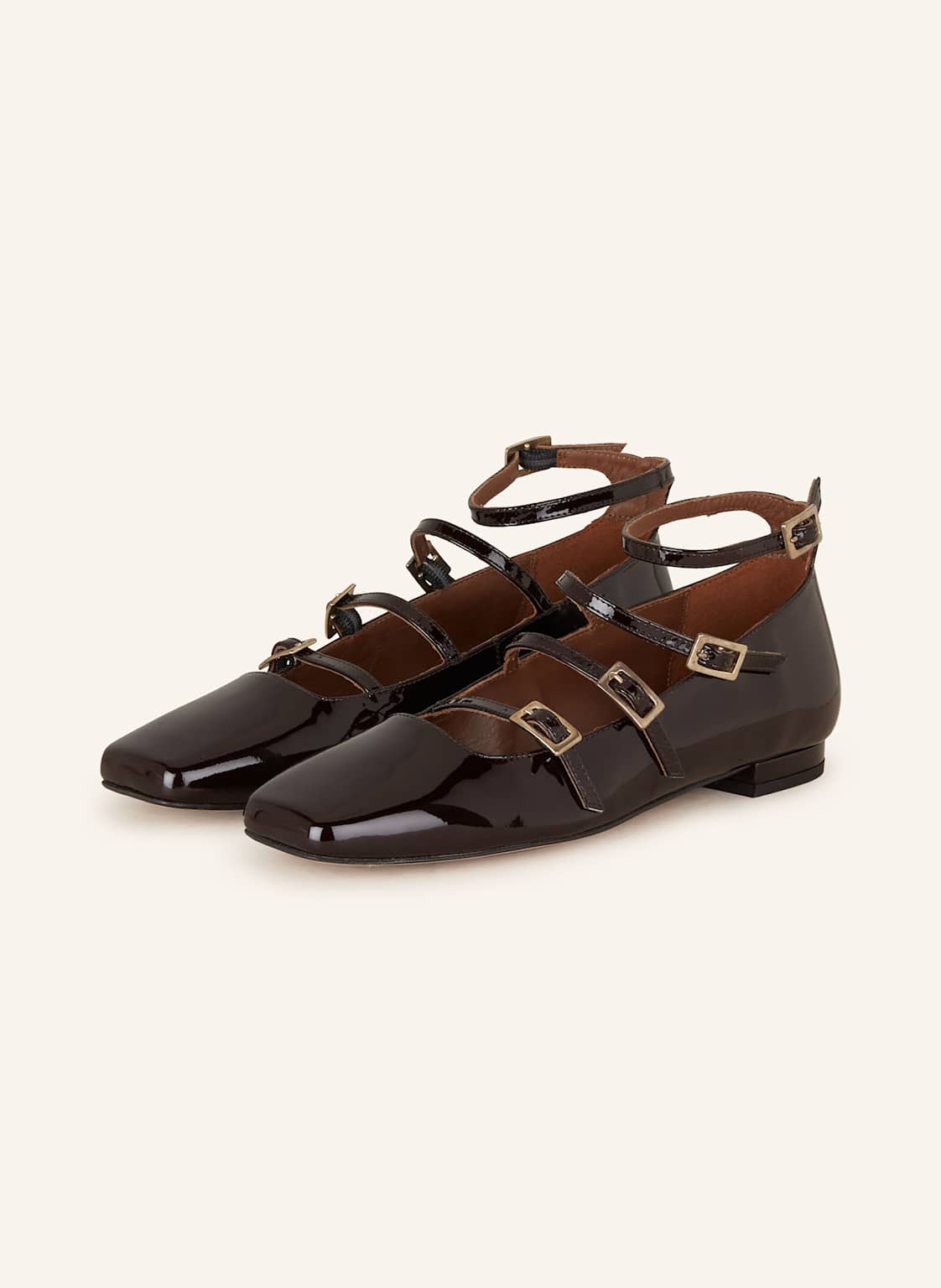 Alohas Slingballerinas Luke braun Alohas Slingballerinas Luke braun von ALOHAS