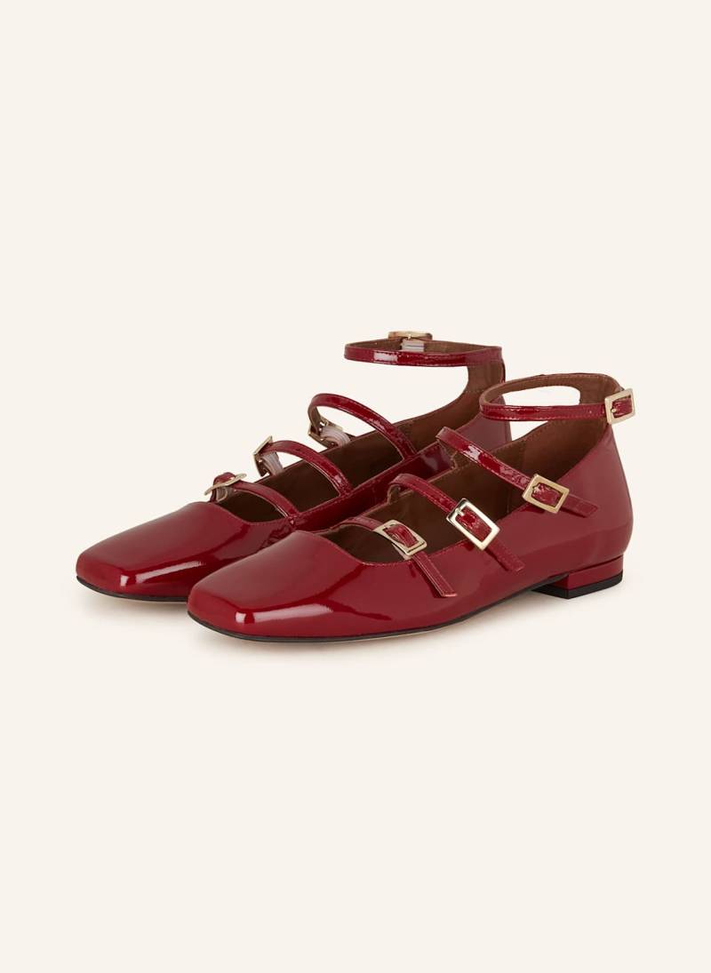 Alohas Slingballerinas Luke rot von ALOHAS