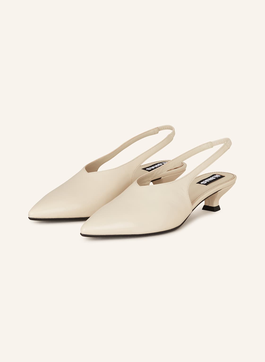 Alohas Slingpumps Eros beige Alohas Slingpumps Eros beige von ALOHAS