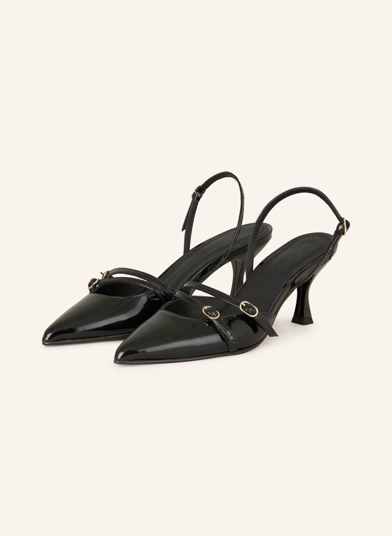 Alohas Slingpumps Joelle schwarz von ALOHAS