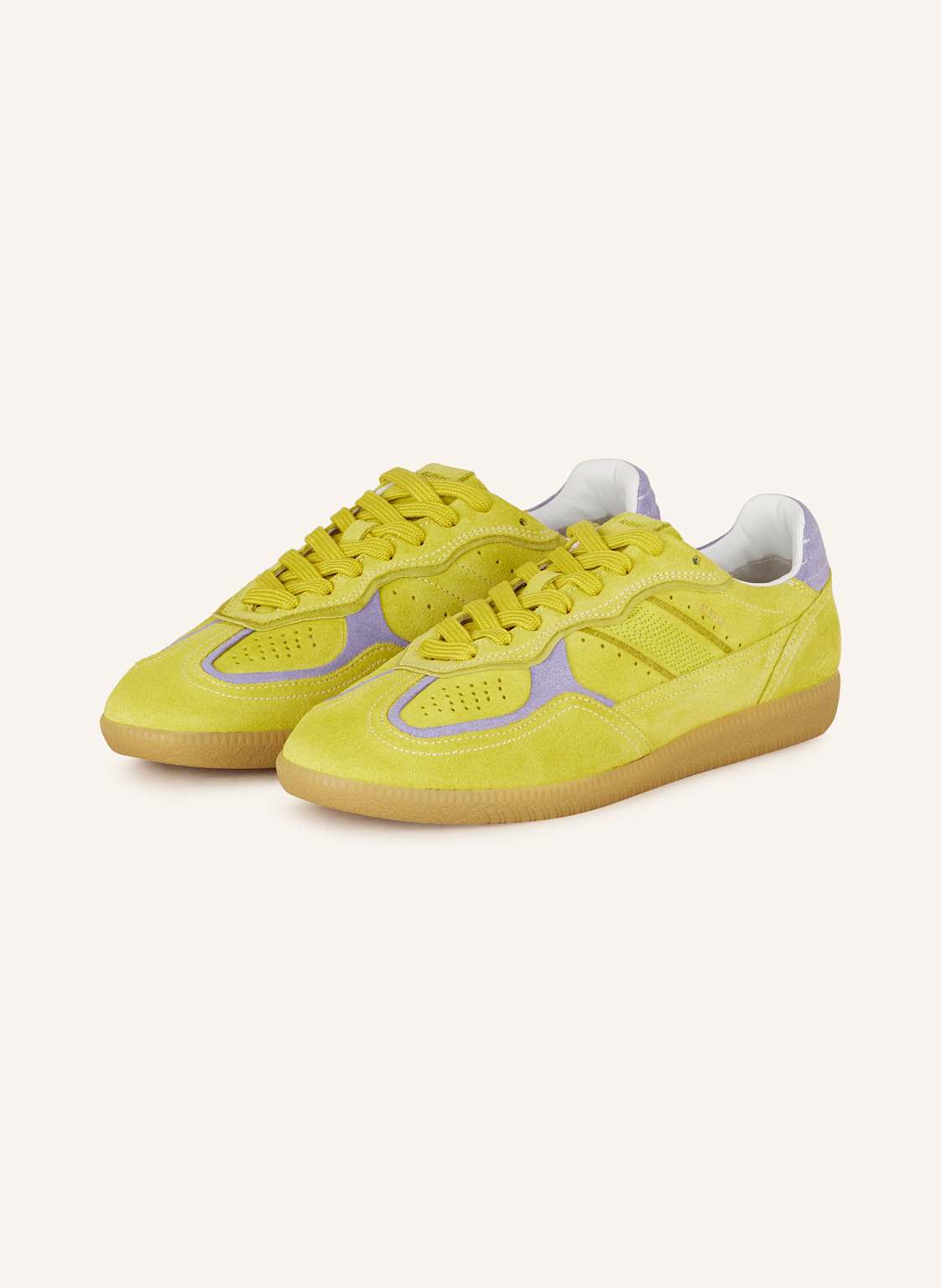 Alohas Sneaker gelb Alohas Sneaker gelb von ALOHAS
