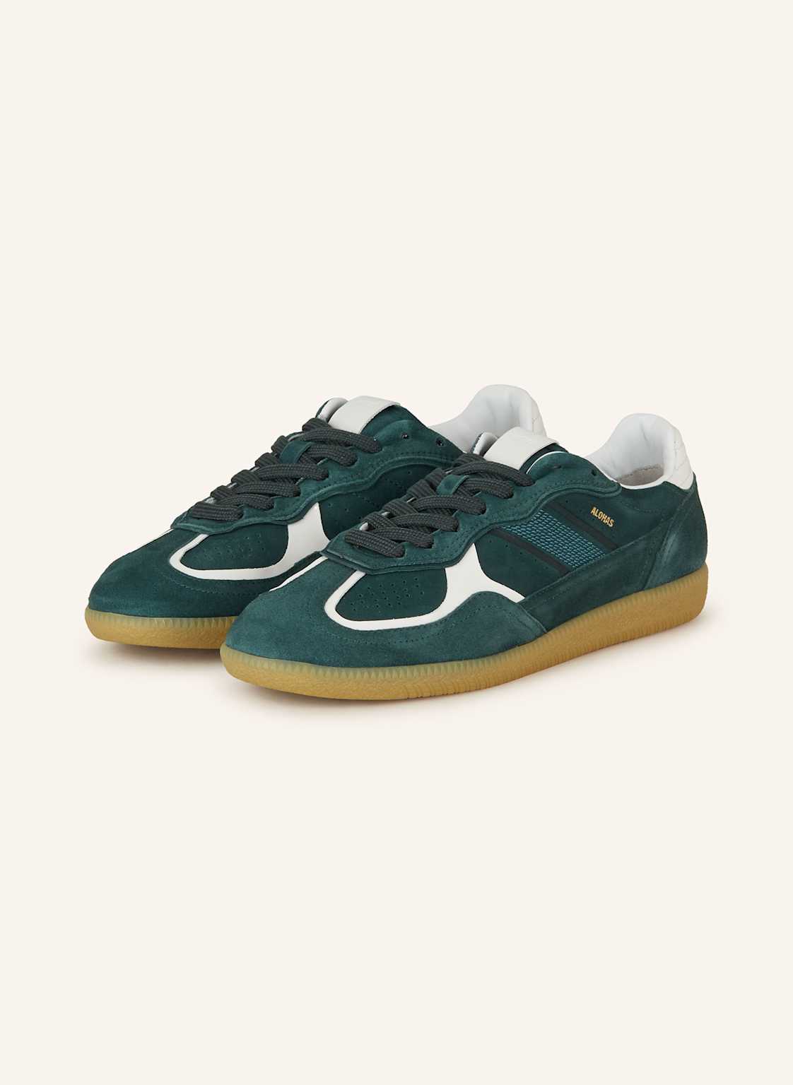 Alohas Sneaker gruen Alohas Sneaker gruen von ALOHAS