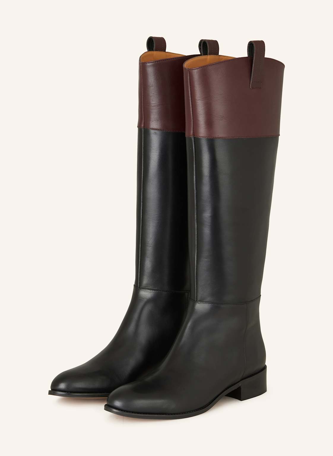 Alohas Stiefel Billie schwarz von ALOHAS