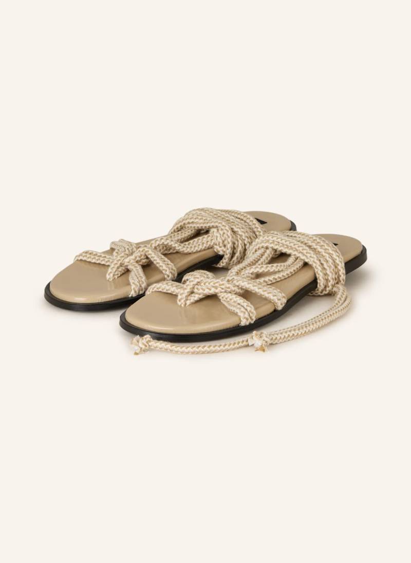 Alohas Zehentrenner Tory beige von ALOHAS