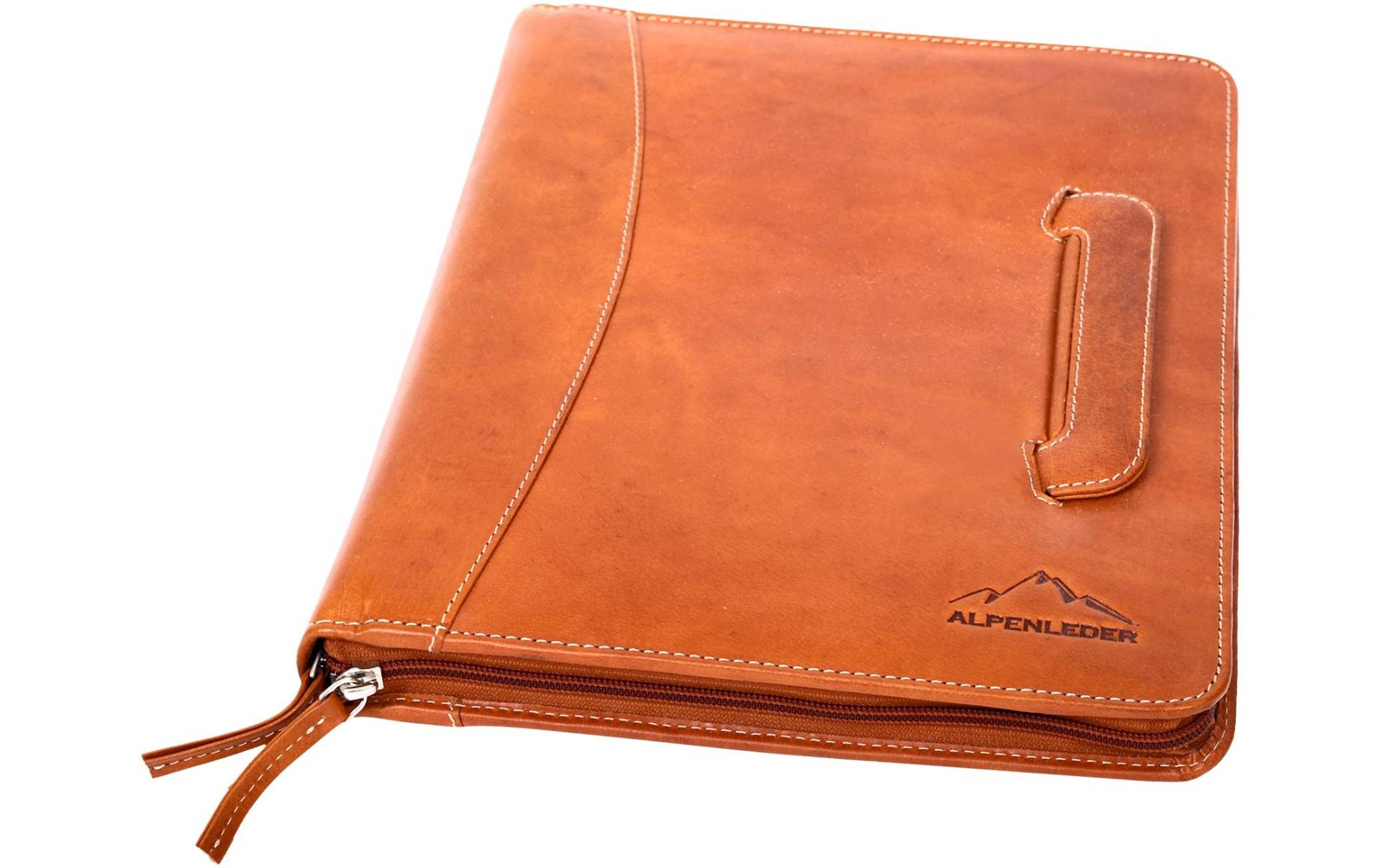 ALPENLEDER Dokumententasche »Leder – cognac« ALPENLEDER Dokumententasche »Leder – cognac« von ALPENLEDER