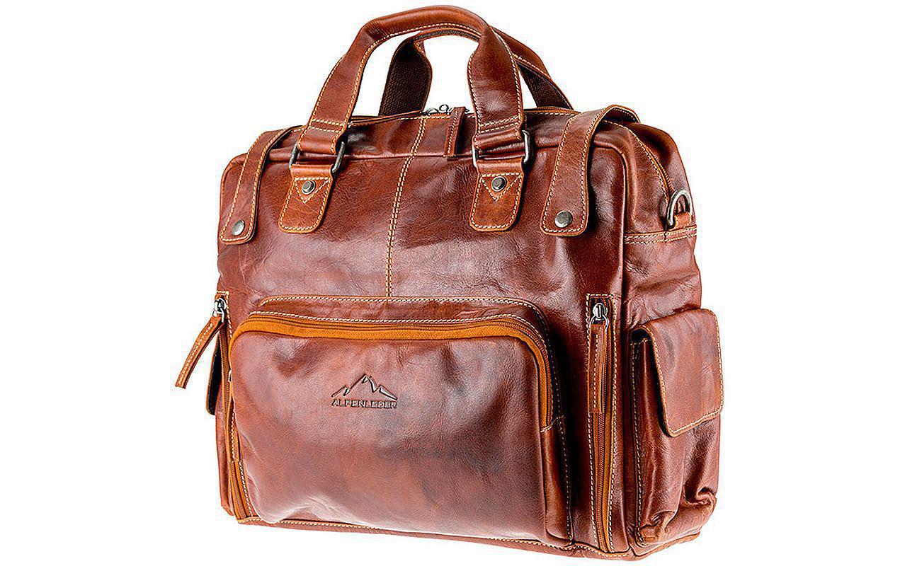 ALPENLEDER Laptoptasche »Elbsee 15 Zoll«