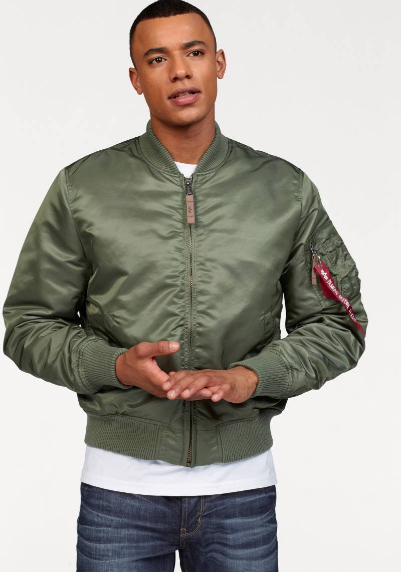 Alpha Industries Bomberjacke »MA-1 VF59 LONG«, ohne Kapuze, gefüttert von Alpha Industries