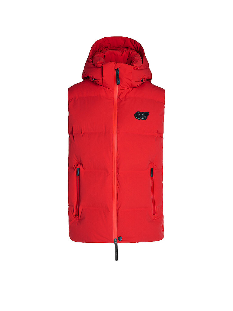 ALPHATAURI Daunensteppgilet DICK OCOAV rot | L von ALPHATAURI