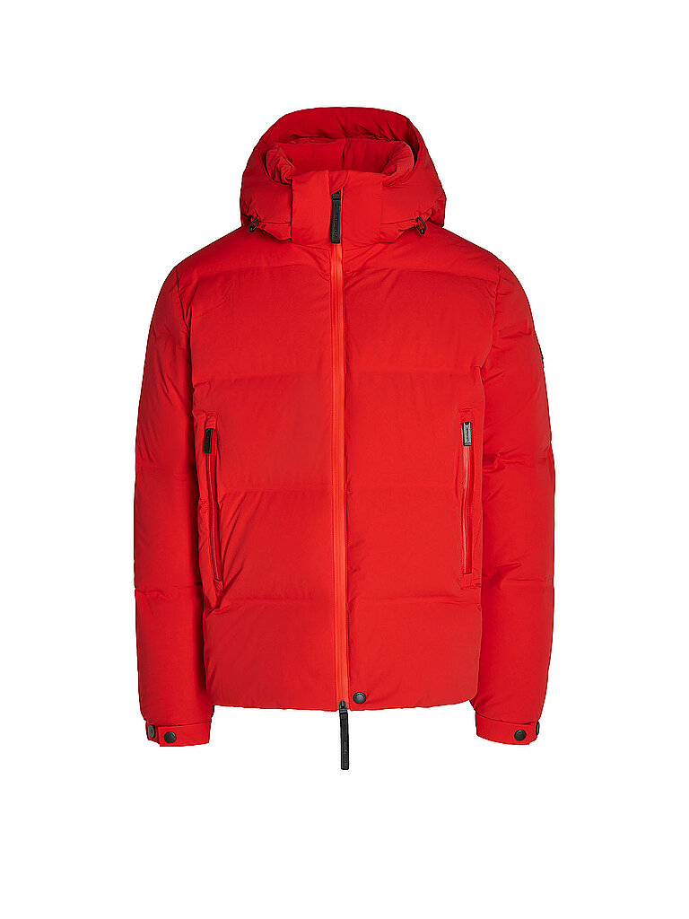 ALPHATAURI Daunensteppjacke ODORU rot | L von ALPHATAURI