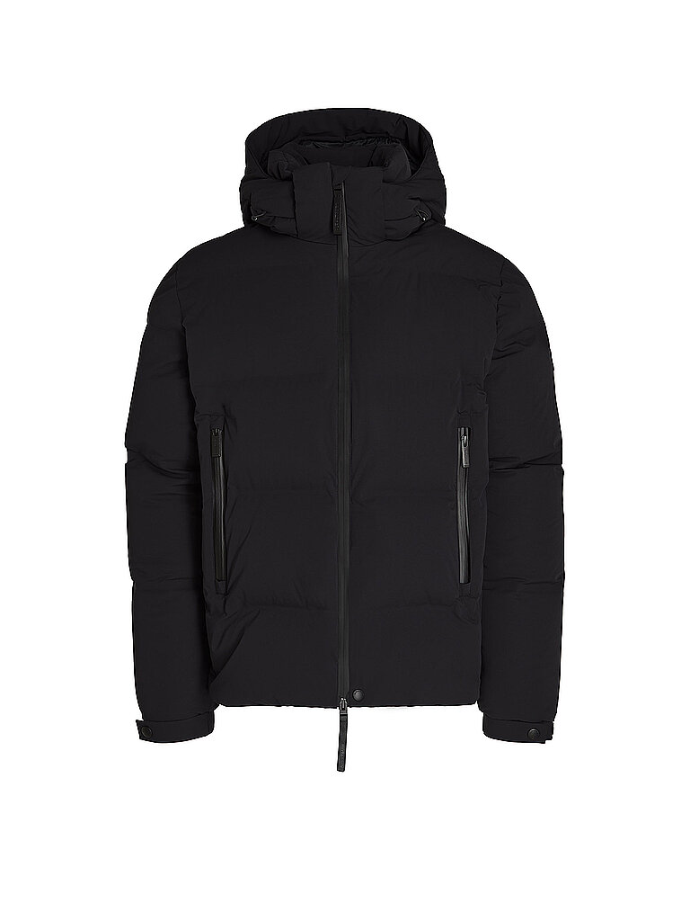 ALPHATAURI Daunensteppjacke ODORU schwarz | L von ALPHATAURI