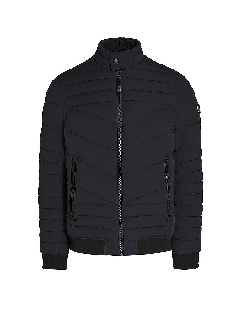 ALPHATAURI Leichtsteppjacke OLAT  schwarz | L von ALPHATAURI