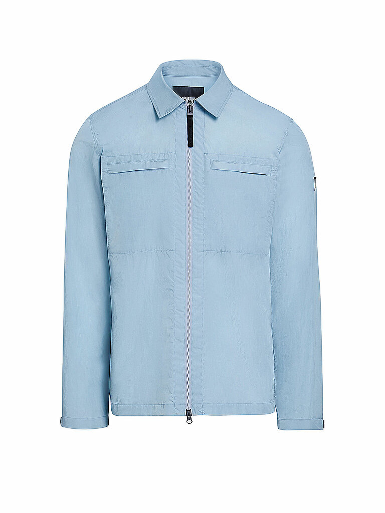 ALPHATAURI Overshirt OLUM hellblau | XXL von ALPHATAURI