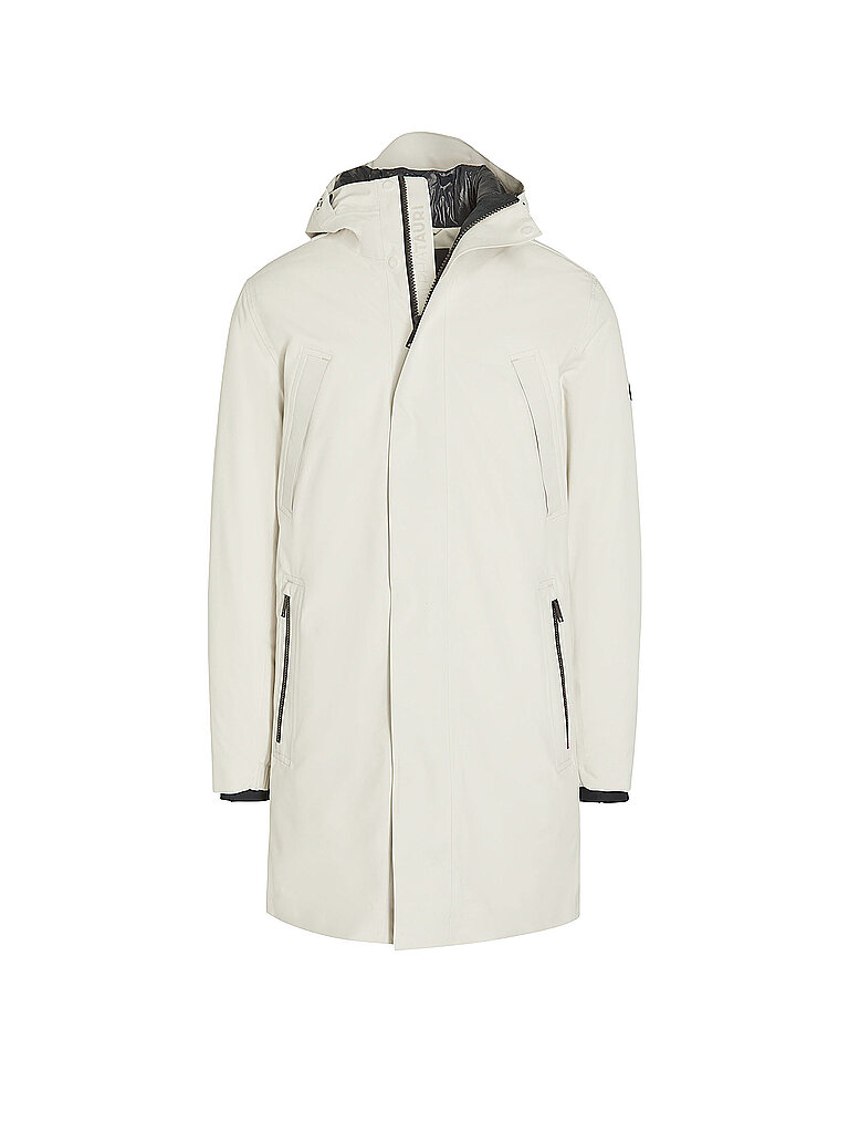 ALPHATAURI Parka KOOV creme | L von ALPHATAURI