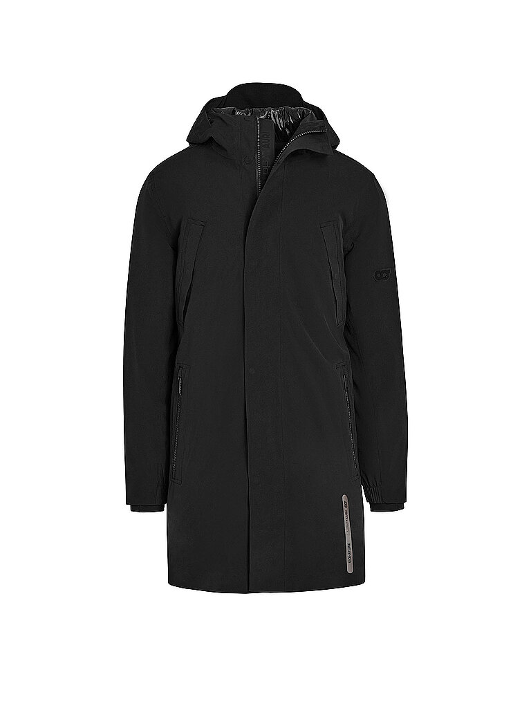 ALPHATAURI Parka KOOV schwarz | L von ALPHATAURI