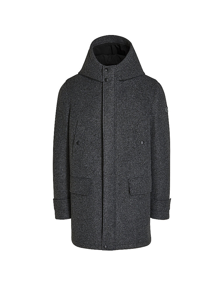 ALPHATAURI Parka ORATE grau | L von ALPHATAURI