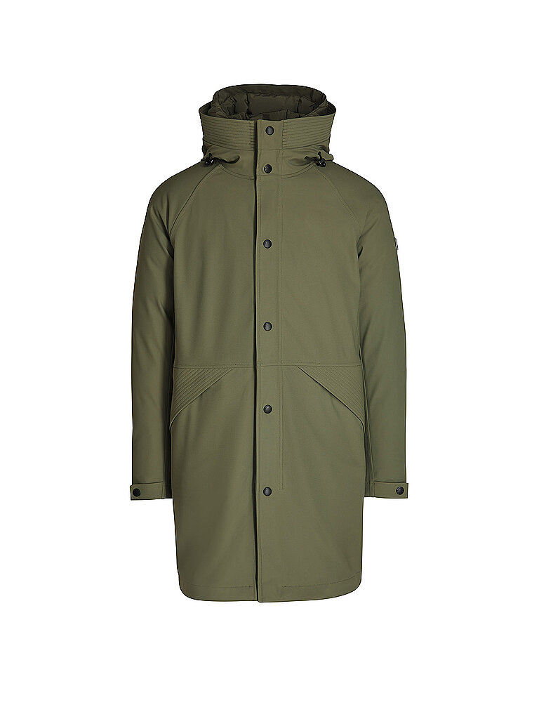 ALPHATAURI Parka olive | L von ALPHATAURI