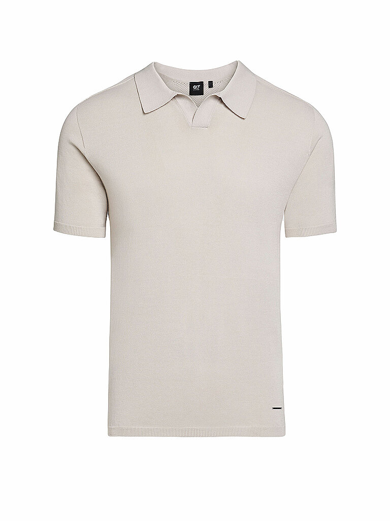 ALPHATAURI Poloshirt FASSA beige | L von ALPHATAURI