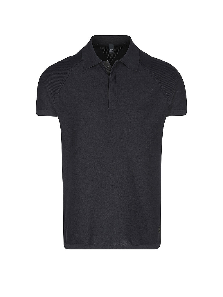 ALPHATAURI Poloshirt FENZI schwarz | L von ALPHATAURI