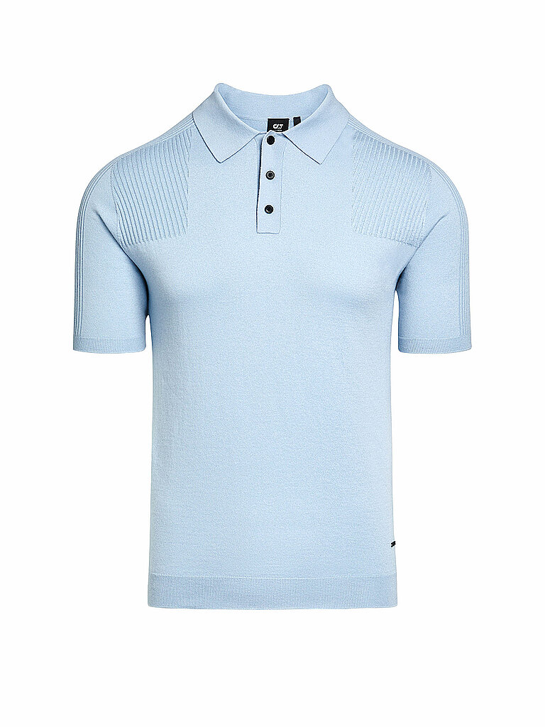 ALPHATAURI Poloshirt FOTOL hellblau | L von ALPHATAURI