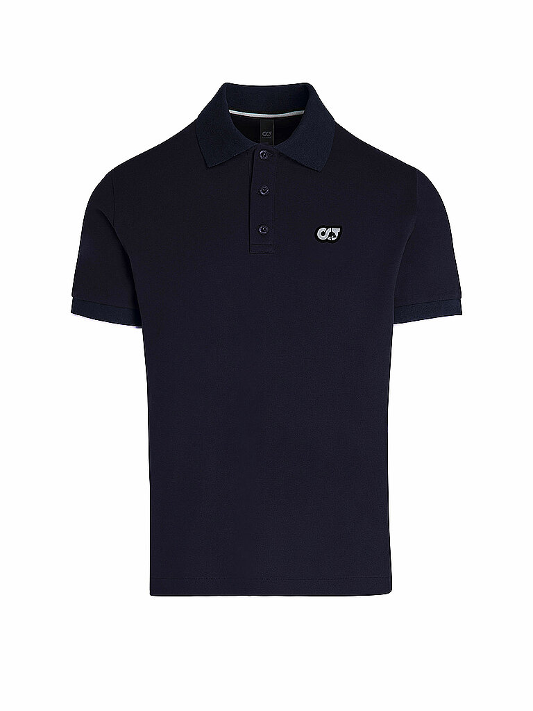 ALPHATAURI Poloshirt JUNX dunkelblau | L von ALPHATAURI