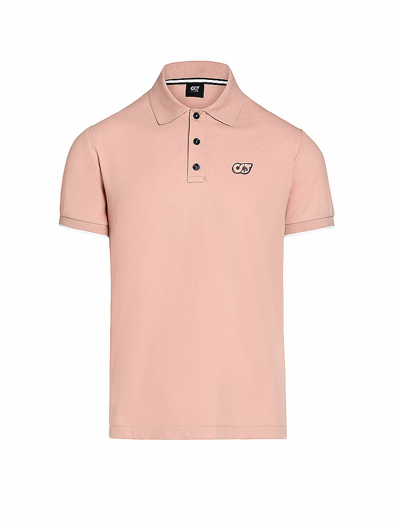 ALPHATAURI Poloshirt JUNX rosa | L von ALPHATAURI