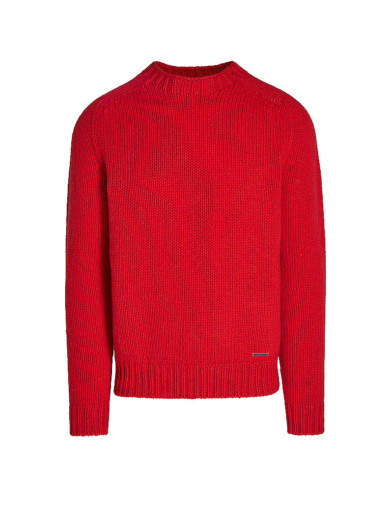 ALPHATAURI Pullover FINAW rot | L von ALPHATAURI