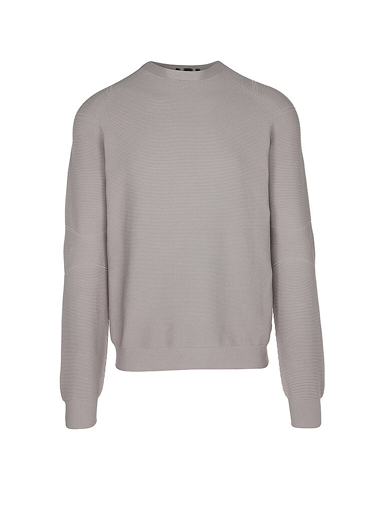 ALPHATAURI Pullover FOSOP  grau | M von ALPHATAURI