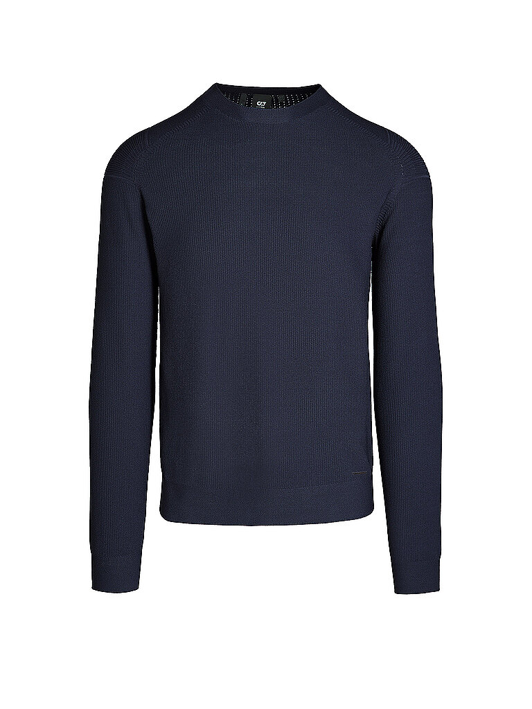 ALPHATAURI Pullover dunkelblau | L von ALPHATAURI