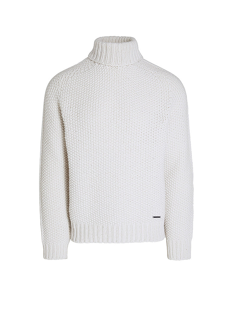 ALPHATAURI Rollkragenpullover FINAR creme | L von ALPHATAURI