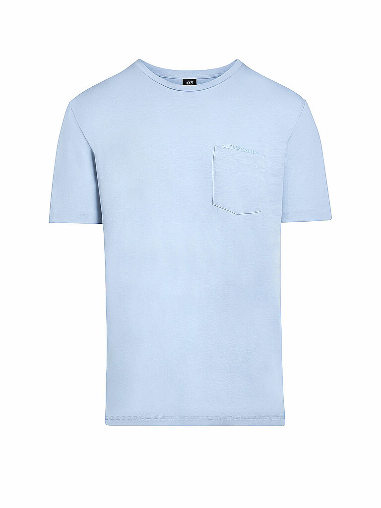 ALPHATAURI T-Shirt JOMER hellblau | S ALPHATAURI T-Shirt JOMER hellblau | S von ALPHATAURI