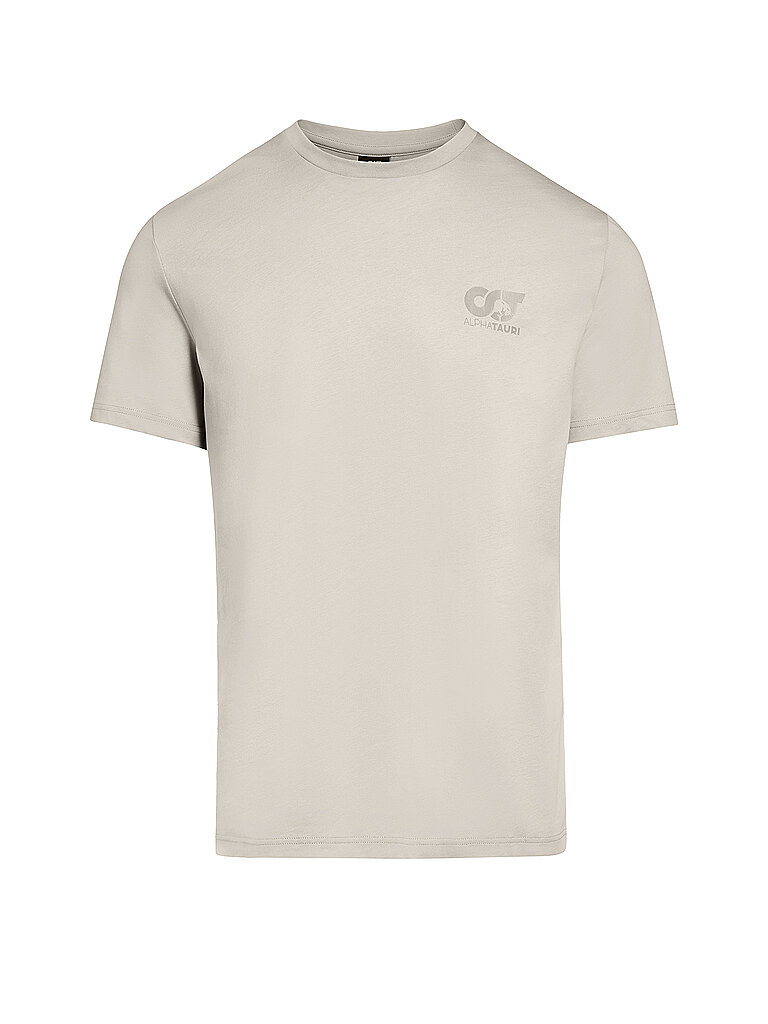 ALPHATAURI T-Shirt JOTTA beige | L von ALPHATAURI