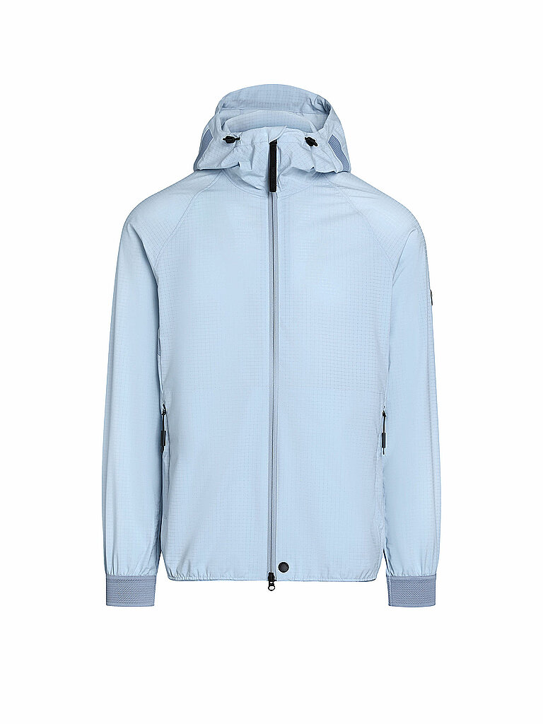 ALPHATAURI Windbreaker OTENT hellblau | L von ALPHATAURI