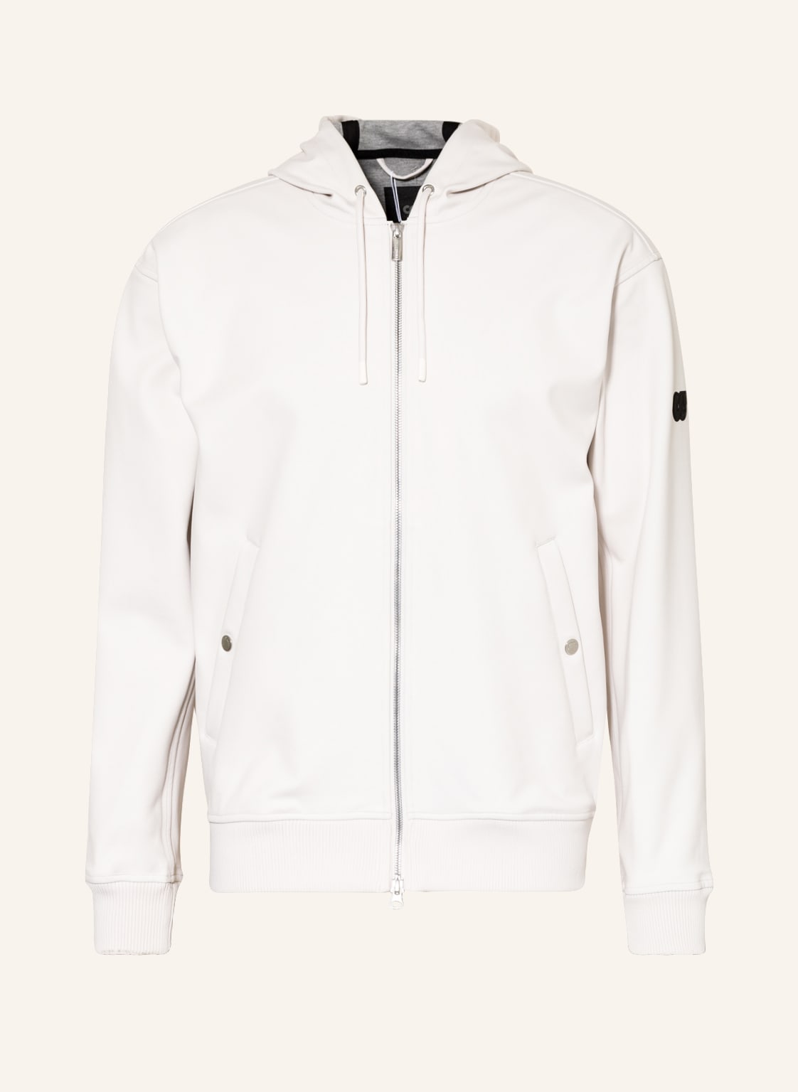 Alphatauri Jacke Srote weiss von ALPHATAURI