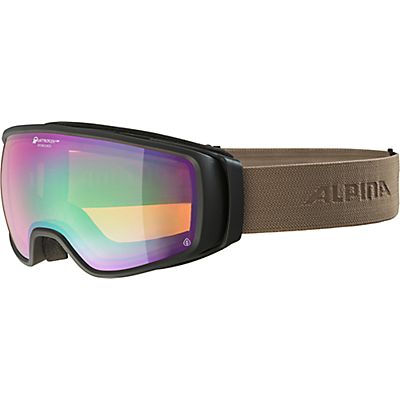 Double Jack Planet Q-Lite Skibrille von ALPINA