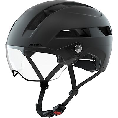 Soho Visor Velohelm von Alpina