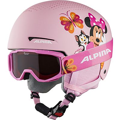 Zupo Disney Kinder Skihelm + Brille von ALPINA