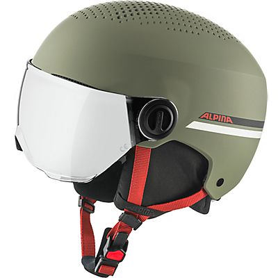 Zupo Visor Q-Lite Kinder Skihelm von ALPINA