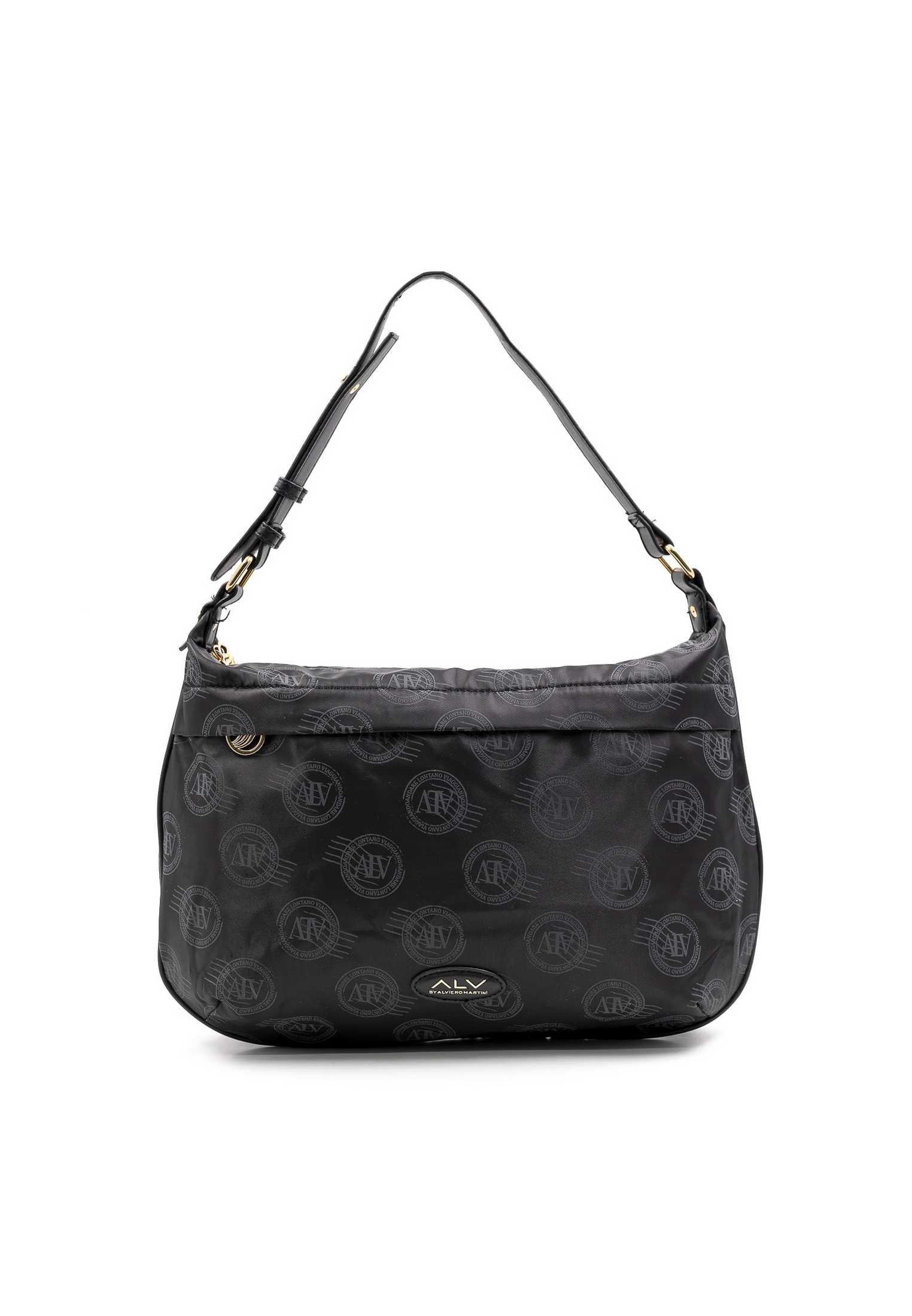 Shoulder Bag Collection Magic Alv By Alviero Martini Nero Handtasche Damen Schwarz ONE SIZE von ALV by Alviero Martini